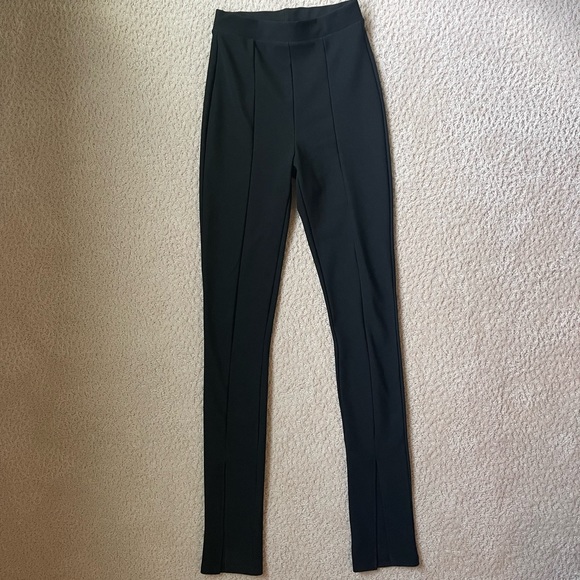 Zara NWOT Front Slit Trousers - Picture 6 of 13